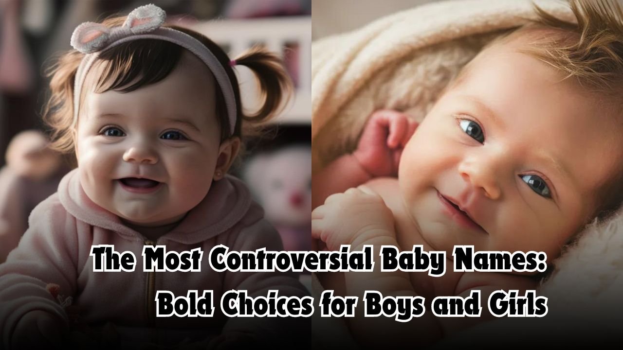 The Most Controversial Baby Names: Bold Choices for Boys and Girls