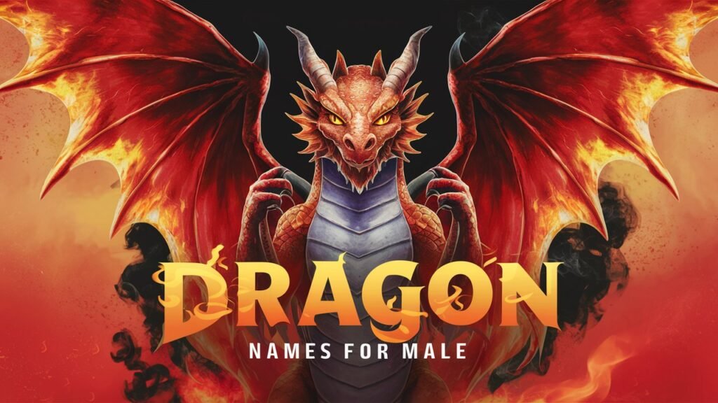 Dragon Names for Males