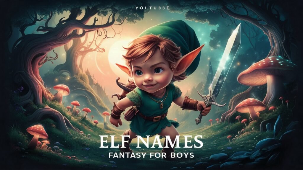Elf Names for Boys