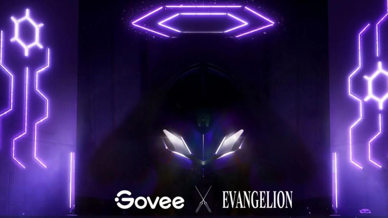 Light up your gaming space with Govee’s Evangelion-themed lights for a unique and immersive experience.