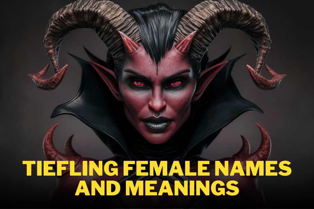 Tiefling Female Names and Meanings: Discovering Inspiration