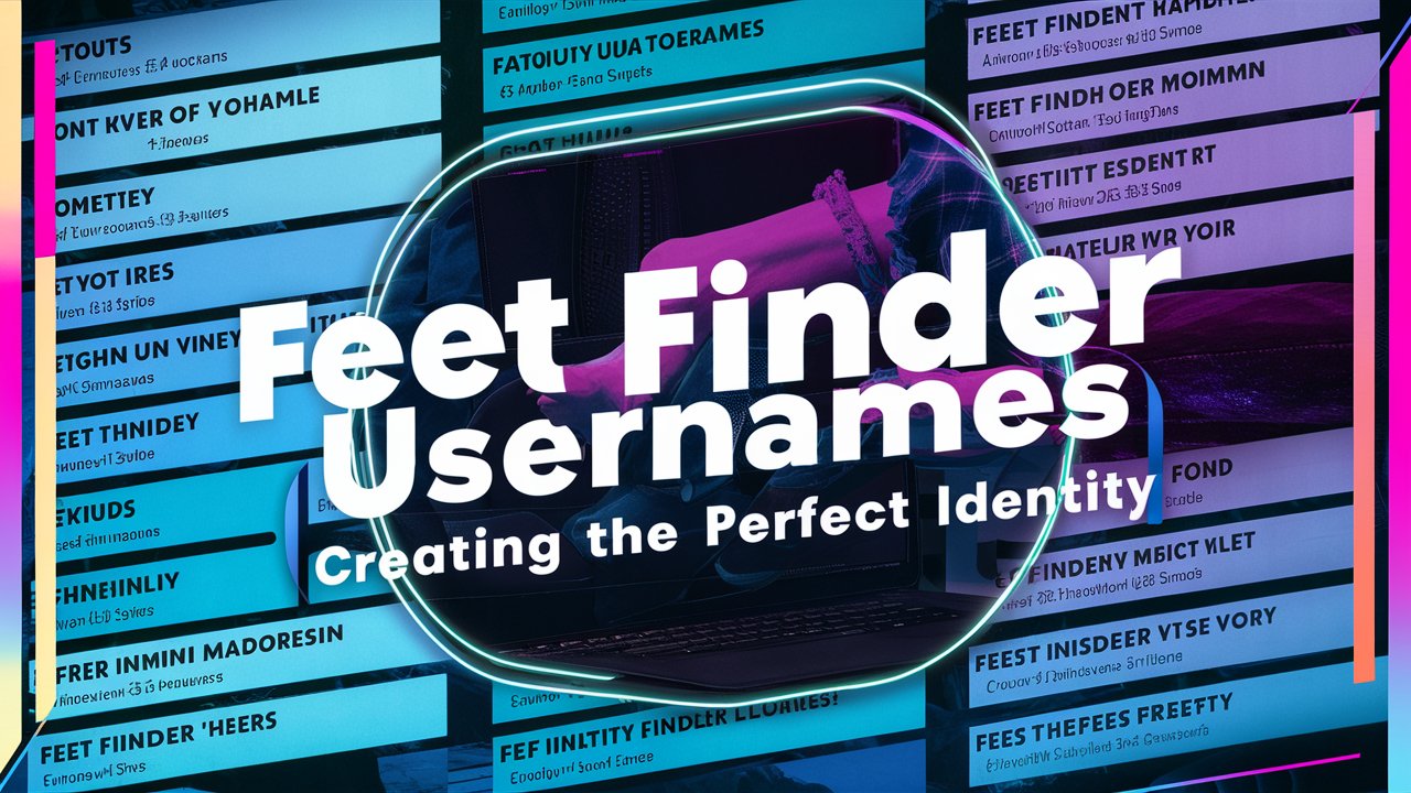 Feet Finder Usernames: Creating the Perfect Identity